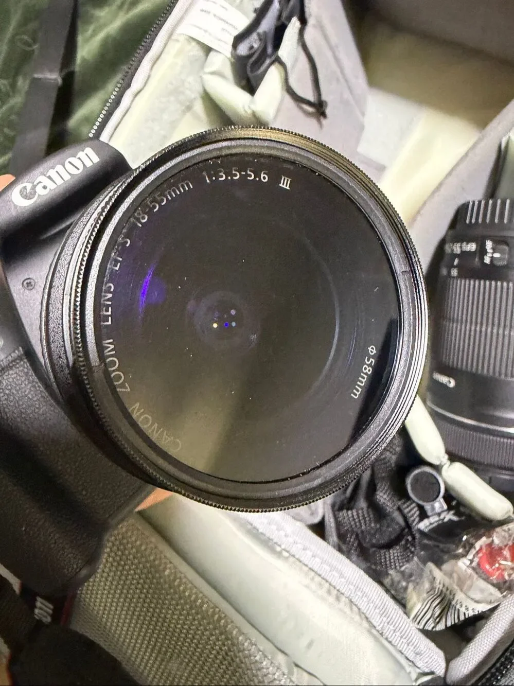 Canon EOS 2000D / Rebel T7 DSLR Camera with 18-55mm Lense BUNDLE
